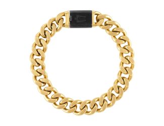 Classic Curb Medium Gold Bracelet