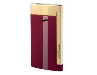 S.T. Dupont Slim 7 Lighter in Red and Gold