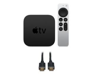 Apple TV 4K 2022 64 GB Includes Tripp Lite 6-foot HDMI Cable