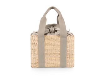 Parisian Picnic Basket, (Sage Green)