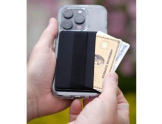 AquaVault Magnetic Wallet with Phone Grip