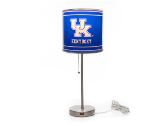 University Of Kentucky Chrome Lamp