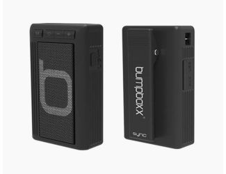 Bumpboxx Retro Pager Beeper Portable Bluetooth Speaker - Black