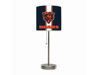 Chicago Bears Chrome Lamp