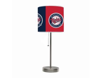 Minnesota Twins Chrome Lamp