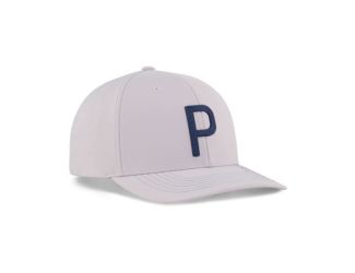 Puma Heritage P Cap - Ash Gray/Deep Navy/Adult
