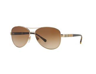 BE3080 Sunglasses - Light Gold/Brown