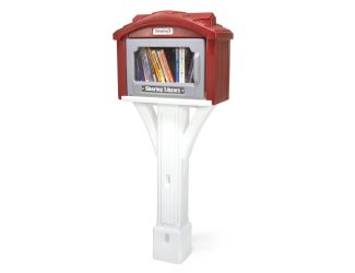 Indoor/Outdoor Little Sharing Library Box