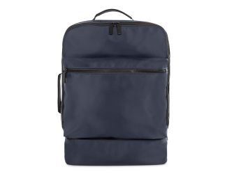 Traveller Backpack-Polyester-Navy