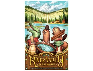 River Valley Glassworks Board Game Ages 8+ Years