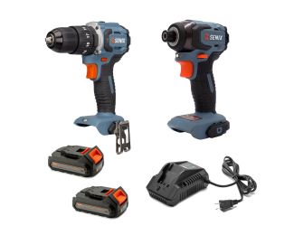 20V Hammer Drill, Impact Driver Combo