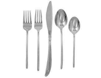 Ginkgo Flight 20 pc Flatware Set
