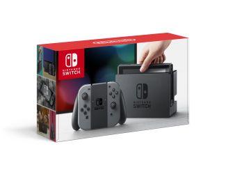 Switch & Accessories Package (Console and 3 Games)
