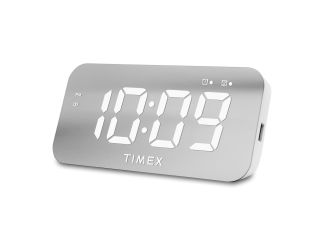 Dual Alarm Jumbo Display Clock w/ USB Charging