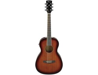 6 String Parlor Acoustic Electric Guitar
