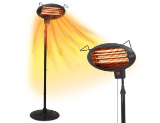 Patio Floor Electric Heater