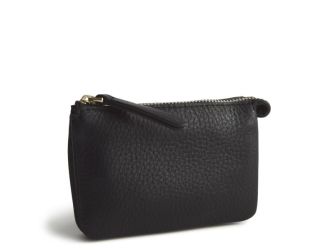 Accordion Card Case-Moonless Night-Leather
