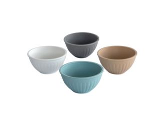 4 Piece Prep & Serve Mini Bowl Set - New