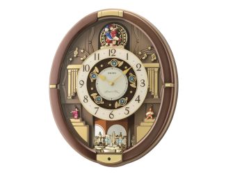 Summer Symphony Melodies In Motion Clock