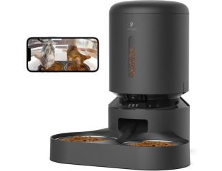 PetLibro - Granary Camera Dual Food Tray Black