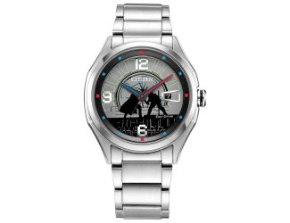 Men's Star Wars Duel Scene Stainless Steel Bracelet Watch