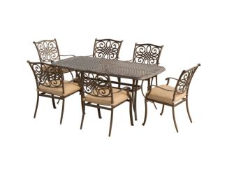 Traditions 7-Piece Outdoor Dining Set