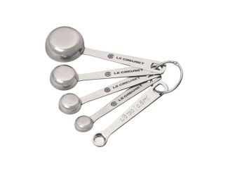 5pc Stainless Steel Measuring Spoon Set