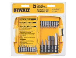 21pc Screwdriving Set w/Toughcase