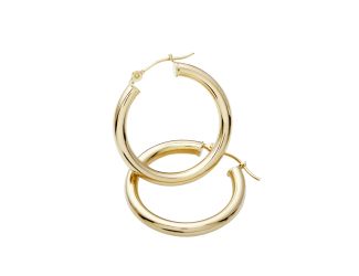 Gold Hoop Earrings