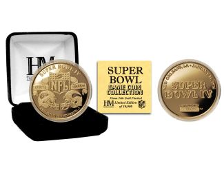 Super Bowl IV Flip coin