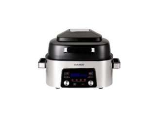 Countertop Air Grill & Air Fryer-Stainess/6 quart
