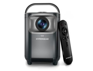 HyperGear CinMini Portable Mini Projector - Gray