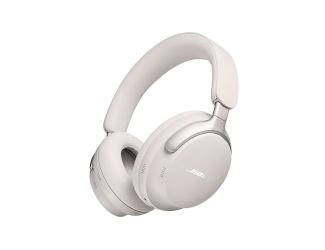 Bose QuietComfort Ultra Wireless Noise Cancelling Over-the-Ear Headphones-White