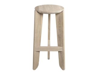 ELI Oak Bar Stool
