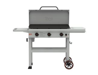 LoCo 36-inch SmartTemp 3-Burner Griddle with Open Cart