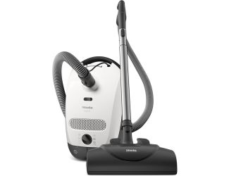 Miele Classic C1 Cat & Dog PowerLine Lotus White Canister Vacuum