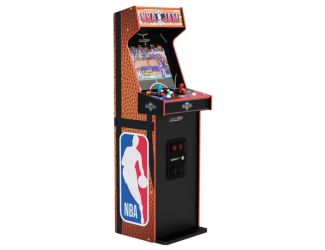 NBA Jam Deluxe Arcade Machine