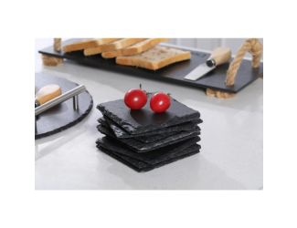 Slate Stone Drink Coasters (Set of 5)
