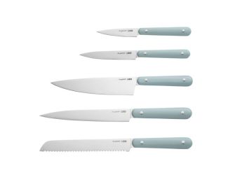 Leo 5pc Complete Knife Set, Slate