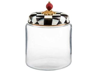 Royal Check Large Kitchen Canister