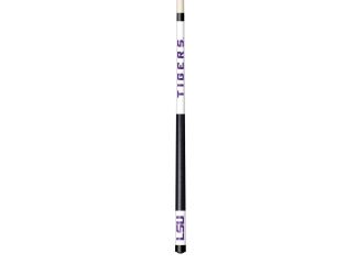 LSU Laser Etched Pool Cues