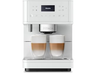 Miele CM 6160 MilkPerfection Lotus White Countertop Coffee Machine