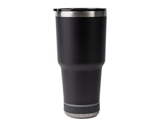 VIBE 28 oz Tumbler - Pro Speaker-Black