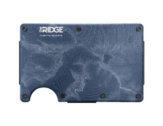 The Ridge North Shore RFID-Blocking Wallet w/ Cash Strap & Money Clip