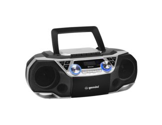 Boombox w/ CD, MP3, Bluetooth & FM