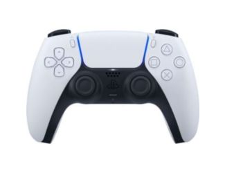 White PS5 DualSense Controller