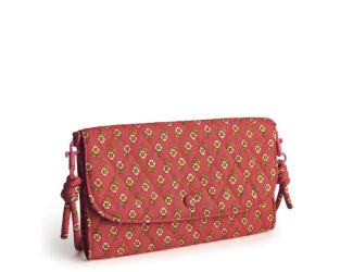 Wildwood Wallet Crossbody-Tiny Poppies-Premium Cotton