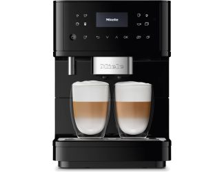 Miele CM 6160 MilkPerfection Obsidian Black Countertop Coffee Machine