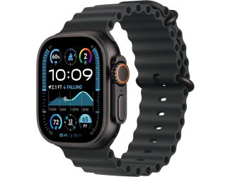 Apple Watch Ultra 2 GPS + Cellular 49mm Black Titanium Case with Black Ocean Band