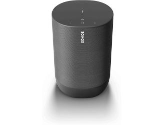 Sonos Move 2 Bluetooth & WiFi Portable Home Speaker-Black